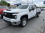 New 2024 Chevrolet Silverado 2500 Work Truck Double Cab 4WD, Knapheide PGTC Gooseneck Flatbed Truck for sale #24-0400 - photo 5