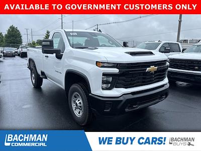 New 2024 Chevrolet Silverado 3500 Work Truck Regular Cab 4WD, Pickup for sale #24-0423 - photo 1