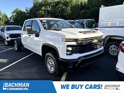 New 2024 Chevrolet Silverado 2500 Work Truck Crew Cab RWD, Cab Chassis for sale #24-0527 - photo 1