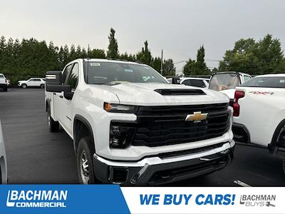 2024 Chevrolet Silverado 2500 Crew Cab 4WD, Monroe Truck Equipment ServicePRO™ Service Truck for sale #24-0615 - photo 1