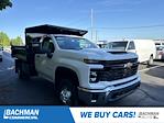 New 2024 Chevrolet Silverado 3500 Work Truck Regular Cab 4WD, Knapheide Drop Side Dump Truck for sale #24-0616 - photo 1