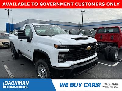 2024 Chevrolet Silverado 2500 Regular Cab 4WD, Pickup for sale #24-0656 - photo 1