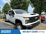 2024 Chevrolet Silverado 3500 Crew Cab 4WD, CM Truck Beds SK Deluxe Flatbed Truck for sale #24-0701 - photo 1