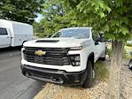 New 2024 Chevrolet Silverado 3500 Work Truck Crew Cab 4WD, CM Truck Beds SK Deluxe Flatbed Truck for sale #24-0701 - photo 5