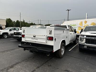 New 2024 Chevrolet Silverado 3500 Work Truck Crew Cab 4WD, Royal Truck Body Service Body Service Truck for sale #24-0795 - photo 2