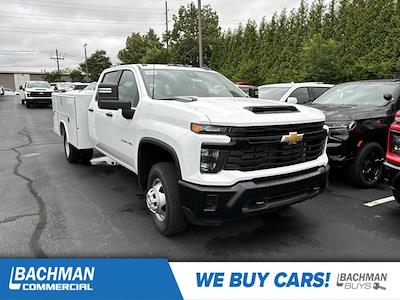 New 2024 Chevrolet Silverado 3500 Work Truck Crew Cab 4WD, Reading SL Service Body Service Truck for sale #24-0816 - photo 1