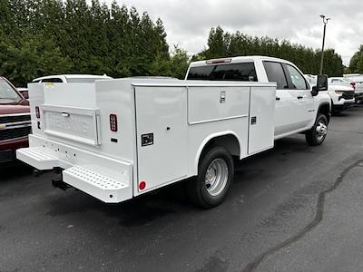 New 2024 Chevrolet Silverado 3500 Work Truck Crew Cab 4WD, Reading SL Service Body Service Truck for sale #24-0816 - photo 2