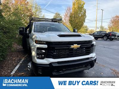 New 2024 Chevrolet Silverado 3500 Work Truck Crew Cab 4WD, 9' 4" CM Truck Beds Contractor Truck for sale #24-0817 - photo 1