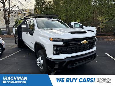 New 2024 Chevrolet Silverado 3500 Work Truck Crew Cab 4WD, 9' 4" CM Truck Beds Contractor Truck for sale #24-0818 - photo 1