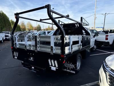 New 2024 Chevrolet Silverado 3500 Work Truck Crew Cab 4WD, 9' 4" CM Truck Beds Contractor Truck for sale #24-0818 - photo 2