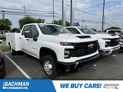 New 2024 Chevrolet Silverado 3500 Work Truck Crew Cab 4WD, Reading SL Service Body Service Truck for sale #24-0820 - photo 1