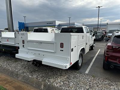 New 2024 Chevrolet Silverado 3500 Work Truck Crew Cab 4WD, Reading SL Service Body Service Truck for sale #24-0820 - photo 2