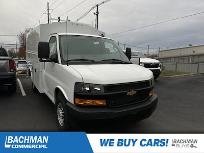 2024 Chevrolet Express 3500 Regular Cab RWD, Cutaway for sale #24-0883 - photo 1