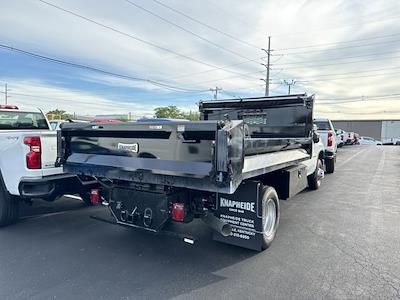 New 2024 Chevrolet Silverado 3500 Work Truck Regular Cab 4WD, Knapheide Drop Side Dump Truck for sale #24-0894 - photo 2