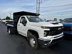 New 2024 Chevrolet Silverado 3500 Work Truck Regular Cab 4WD, Knapheide Drop Side Dump Truck for sale #24-0894 - photo 3