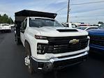 New 2024 Chevrolet Silverado 3500 Work Truck Regular Cab 4WD, Knapheide Drop Side Dump Truck for sale #24-0894 - photo 4