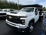 New 2024 Chevrolet Silverado 3500 Work Truck Regular Cab 4WD, Knapheide Drop Side Dump Truck for sale #24-0894 - photo 5