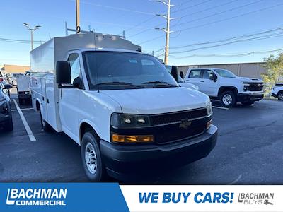 2024 Chevrolet Express 3500 RWD, Service Utility Van for sale #24-0911 - photo 1