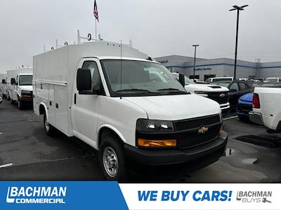 2024 Chevrolet Express 3500 RWD, Knapheide KUV Service Utility Van for sale #24-0913 - photo 1