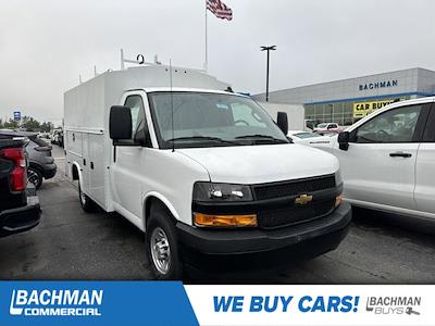 2024 Chevrolet Express 3500 RWD, Knapheide KUV Service Utility Van for sale #24-0915 - photo 1