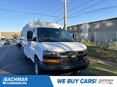 New 2024 Chevrolet Express 3500 RWD, Service Utility Van for sale #24-0923 - photo 1