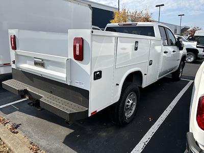 New 2024 Chevrolet Silverado 2500 Work Truck Double Cab RWD, 8' 1" Knapheide Steel Service Body Service Truck for sale #24-1036 - photo 2