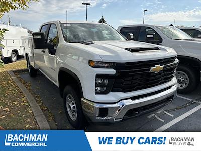 2024 Chevrolet Silverado 2500 Crew Cab 4WD, Reading SL Service Body Service Truck for sale #24-1165 - photo 1