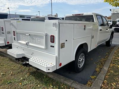 2024 Chevrolet Silverado 2500 Crew Cab 4WD, Reading SL Service Body Service Truck for sale #24-1165 - photo 2