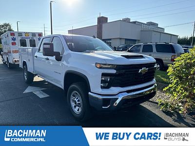 2024 Chevrolet Silverado 3500 Crew Cab 4WD, Reading Classic II Aluminum Service Truck for sale #24-1170 - photo 1