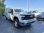 New 2024 Chevrolet Silverado 3500 Work Truck Crew Cab 4WD, 8' 2" Reading Panel Service Body Service Truck for sale #24-1195 - photo 3