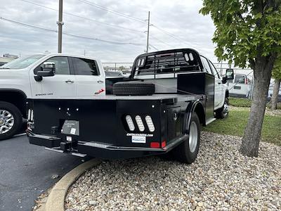 2024 Chevrolet Silverado 3500 Crew Cab 4WD, CM Truck Beds SK Model Flatbed Truck for sale #24-1252 - photo 2