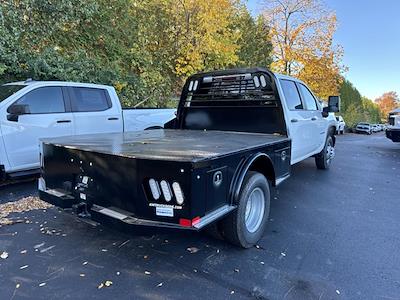 New 2024 Chevrolet Silverado 3500 Work Truck Crew Cab 4WD, 8' 6" CM Truck Beds SK Model Flatbed Truck for sale #24-1253 - photo 2