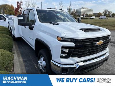 2024 Chevrolet Silverado 3500 Crew Cab 4WD, Cab Chassis for sale #24-1256 - photo 1