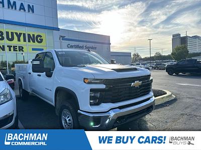 New 2024 Chevrolet Silverado 2500 Work Truck Crew Cab 4WD, 8' 2" Reading SL Service Body Service Truck for sale #24-1282 - photo 1