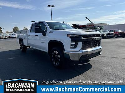 Used 2020 Chevrolet Silverado 2500 Work Truck Crew Cab 4WD, Service Truck for sale #24-1283A - photo 1