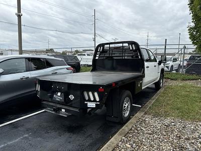 New 2024 Chevrolet Silverado 2500 Work Truck Crew Cab 4WD, 8' 6" CM Truck Beds RD Model Flatbed Truck for sale #24-1294 - photo 2