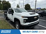 New 2024 Chevrolet Silverado 2500 Work Truck Crew Cab 4WD, 8' 6" CM Truck Beds RD Model Flatbed Truck for sale #24-1294 - photo 1