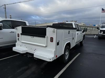 New 2024 Chevrolet Silverado 2500 Work Truck Crew Cab 4WD, 8' 2" Reading SL Service Body Service Truck for sale #24-1295 - photo 2