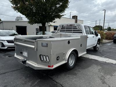 2024 Chevrolet Silverado 3500 Crew Cab 4WD, CM Truck Beds TM Model Flatbed Truck for sale #24-1297 - photo 2