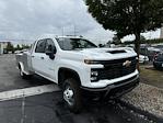 2024 Chevrolet Silverado 3500 Crew Cab 4WD, CM Truck Beds TM Model Flatbed Truck for sale #24-1297 - photo 3