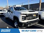 New 2024 Chevrolet Silverado 3500 Work Truck Crew Cab 4WD, 9' Reading SL Service Body Service Truck for sale #24-1309 - photo 1