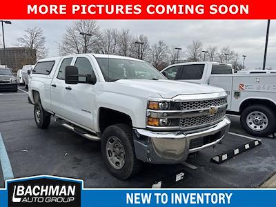 Used 2019 Chevrolet Silverado 2500 Work Truck Double Cab 4WD, Pickup for sale #24-1319D - photo 1