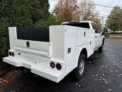 New 2024 Chevrolet Silverado 2500 Work Truck Crew Cab 4WD, 8' 2" Warner Select Pro Service Truck for sale #24-1330 - photo 2