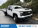 2024 Chevrolet Silverado 3500 Crew Cab 4WD, CM Truck Beds RD Model Flatbed Truck for sale #24-1331 - photo 1