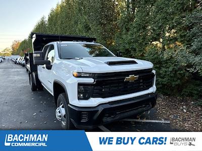 New 2024 Chevrolet Silverado 3500 Work Truck Crew Cab 4WD, 9' Air-Flo Pro-Com Dump Truck for sale #24-1332 - photo 1