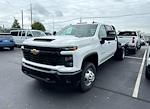 New 2024 Chevrolet Silverado 3500 Work Truck Crew Cab 4WD, 9' 4" CM Truck Beds RD Model Flatbed Truck for sale #24-1333 - photo 5