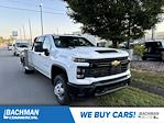 New 2024 Chevrolet Silverado 3500 Work Truck Crew Cab 4WD, 9' CM Truck Beds SK Deluxe Flatbed Truck for sale #24-1334 - photo 1