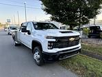 New 2024 Chevrolet Silverado 3500 Work Truck Crew Cab 4WD, 9' CM Truck Beds SK Deluxe Flatbed Truck for sale #24-1334 - photo 3