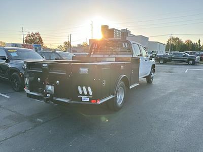 New 2024 Chevrolet Silverado 3500 Work Truck Crew Cab 4WD, 9' 4" CM Truck Beds TM Deluxe Flatbed Truck for sale #24-1344 - photo 2