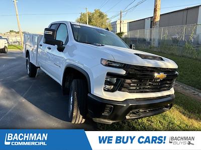 2024 Chevrolet Silverado 2500 Double Cab 4WD, Reading SL Service Body Service Truck for sale #24-1354 - photo 1